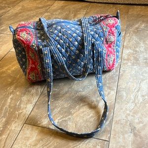 Vera Bradley Emily Pattern Duffel Bag